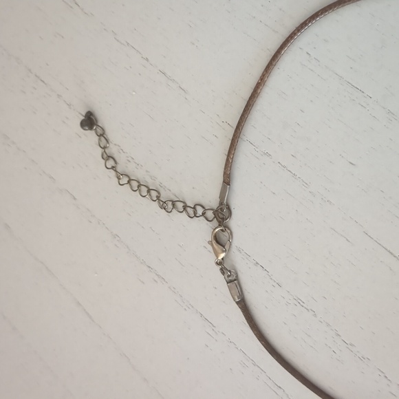 New Detachable PU Leather Chinese Feng Shui Amulet Pendant Necklace - Picture 3 of 3